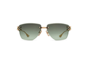 Dita - Hyperlux-2000 | White Gold - Green - Brushed White Gold
