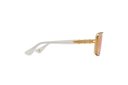Dita - LXN-EVO | White Swirl - Yellow Gold