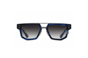 Dita - Mach-Nine | Blue Swirl - Antique Silver
