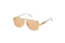 Dita - LXN-EVO | White Swirl - Yellow Gold