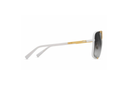 Dita - Mach-Five | Matte White - Yellow Gold