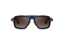 Dita - LXN EVO | Blue Swirl - Yellow Gold