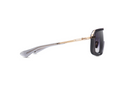 Dita - Mach Eight | Satin Crystal Grey - White Gold - Yellow Gold