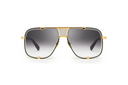 Dita - Mach Five | Matte Black - Yellow Gold