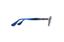 Dita - Meta Evo One | Antique Silver Blue Swirl
