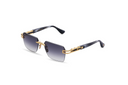 Dita - Meta Evo One | Yellow Gold - Ink Swirl