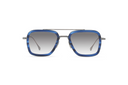 Dita - Flight.006 Blue Swirl - Antique Silver