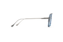 Dita - Flight.006 Blue Swirl - Antique Silver