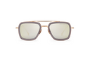 Dita - Flight.006 Matte Grey Crystal - 12K Gold