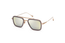 Dita - Flight.006 Matte Grey Crystal - 12K Gold