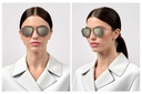 Dita - Flight.006 Matte Grey Crystal - 12K Gold