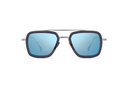 Dita - Flight.006 Smoke Grey Crystal - Black Palladium