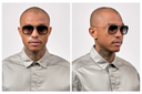 Dita - Flight.006 Matte Black - 14K Gold