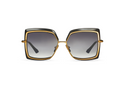Dita - Narcissus | Black - Yellow Gold