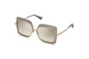 Dita - Narcissus | Satin Crystal Grey - White Gold