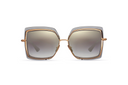 Dita - Narcissus | Satin Crystal Grey - White Gold