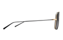 Dita - Artoa.88x | White Gold - Black Glass - Black Iron |