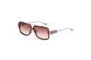 Dita - Hyperlux-1000 | Ruby - Antique Cocoa Bean - Matte Silver |